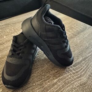 adidas Kids Black Sneakers
